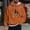 Orange, variant on WXLWZYWL Funny Halloween Hoodies for Men Bat Design Shirt for Men with Pocket Drawstring Sweatshirt Hooded Costumes Pullover Tops Plus Size