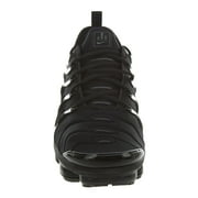 Mens Nike Air Vapormax Plus Triple Black Dark Grey 924453-004