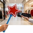 thumbnail image 4 of Contactless Payment Wand Tap to Pay Device, Star-Shaped Cardless NFC Payment Tool for Secure Fast Transactions, Portable Digital Wallet Keychain for iPhone Android, 4 of 6