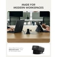 thumbnail image 6 of Satechi ChargeView 140W Desktop Charger, GaN Charging Station with Live Power Display, Four USB-C Ports, Designed for Modern Workspaces, Space Black, 6 of 6