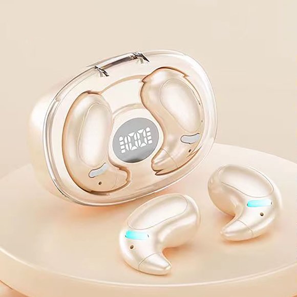 Auriculares inalámbricos Pisexur para dormir para hombres, Bluetooth, miniauriculares, cómodos, indoloros, con reducción de ruido y batería de larga duración. Electrónica para niños, organizador de e