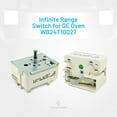 thumbnail image 3 of EvertechPRO Range Infinite Control Switch Replacement for GE WB24T10027 769694 AH236752 EA236752 PS236752, 3 of 5
