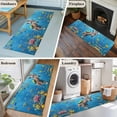 thumbnail image 6 of Funny Diving Giraffe Area Rugs Collection 2'x6', Ocean Coastal Coral Fish Marine Life Non Slip Indoor Rectangle Throw Runner Rug Floor Mat Carpet for Living Room Dining Table Bedroom Nursery, 6 of 9