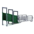 thumbnail image 3 of 3D to Scale 1/64 3D Printed Green Plastic Cattle Loading Chute 64-310-GR, 3 of 5
