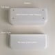 thumbnail image 5 of 2 Styles Adhesive Plastic Floating Shelves Stick on Wall Mounted Shower Organizer Caddy for Bathroom Kitchen Cabinet Extra Storage(Short+Tall), 5 of 5