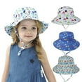 thumbnail image 2 of ENJOYW Fisherman Hat Animal Pattern Sun Protection Skin Friendly Kids Bucket Hat for OutdoorCotton, 2 of 7