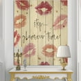 thumbnail image 2 of Designart 'Stop Glamour Time Chic Accents' Fashion Print on Natural Pine Wood, 2 of 3