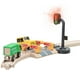 thumbnail image 4 of Escena Rail Transit Traffic Lights Accesorios de luz de señal de plástico Accesorios de tren magnético de pista, 4 of 5