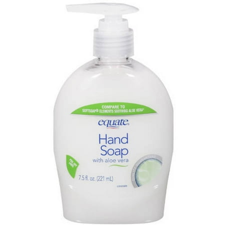 Equate 7.5oz Aloe Liquid Soap