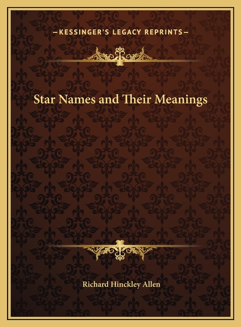 Incredible Female Star Names And Their Cool Meanings – TNVVFF