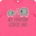 thumbnail image 4 of Inktastic My Peepaw Loves Me Grandchild Youth T-Shirt, 4 of 5