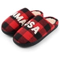 thumbnail image 1 of Pantuflas de Invierno para Mujer, Zapatos Cómodos Cálidas de Casa de Inviernos, Antideslizantes con Suela de Goma, Zapatillas de Invierno para Interior y Exterior, 1 of 3