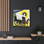 Vintage Wagon Gala - Canvas
