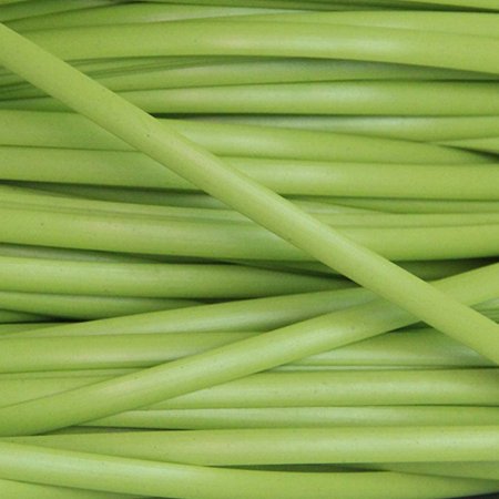 

8mm Flat Rattan Woven Fabric Synthetic Rattan Repair Woven Material Used for Chairs and Green