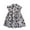 Black, variant on IFNWSV Girls Summer Dress Sleeveless Round Neck Floral Print Cotton Blend Dress Knee Length 2.5 Years
