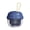 Blue, variant on Ruanlalo Mini Pill Storage Box with 4 Compartments Clear Visible Portable Travel Pill Case Medication Dispenser Capsule Pill Organizer Container