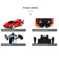 thumbnail image 4 of Rc Car Robot Control Remoto Robot Juguetes Deformación Coches Robot Detección De Gestos Un Botón Transformar 360 ° Rotación Drifting El Mejor Regalo Para Niños Niñas Eigraketly EL018082-04, 4 of 5