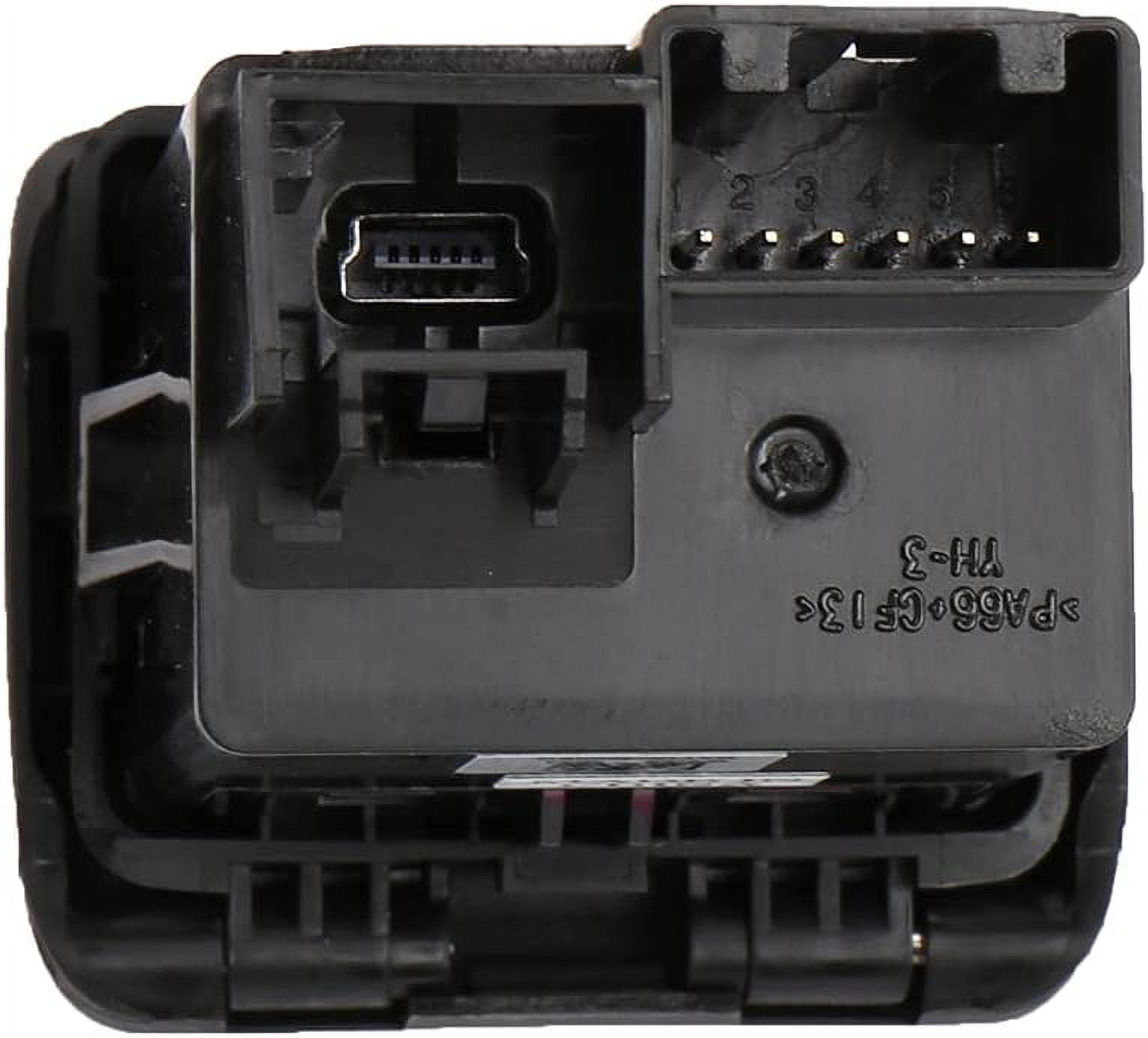 Audio Player and USB Receptacle