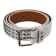 thumbnail image 2 of Here's a refined and professional product description based on the title you provided:\n\n \n\n**1pc Punk Metal Waist Chain Belt – Fashionable Studded, 2 of 3