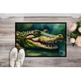thumbnail image 2 of Carolines Treasures DAC2867MAT 18 x 27 in. Alligator Doormat, 2 of 5