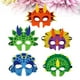 thumbnail image 4 of KAKOWELY 5 máscaras de dinosaurio de fieltro divertidas para cosplay para fiestas infantiles (estilo aleatorio), 4 of 4