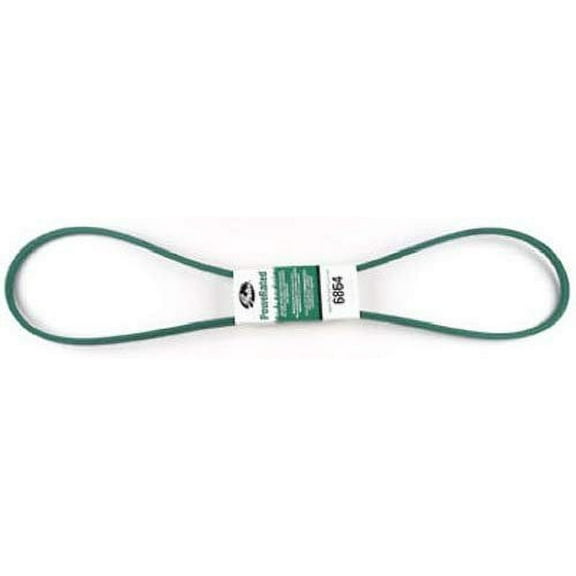 Gates PoweRated V-Belt 6864 - 1/2" Width, 64" Length, Universal Fit, Green