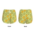 thumbnail image 6 of Goofa Cute Turtle Printed Women 2 in 1 Running Shorts,Quick Dry Athletic Workout Shorts,High Waisted Athletic Shorts with Liner Pockets-X-Large, 6 of 9