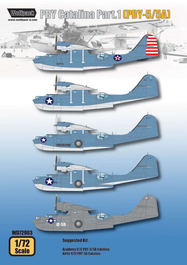 CATALINA PBY-5 Sticker 