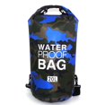 thumbnail image 1 of Bolso impermeable de camuflaje para la deriva, bolso tipo cubo impermeable de un solo hombro y dos hombros, bolso ligero de poliéster para la deriva, 1 of 6