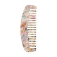 thumbnail image 1 of Unique Bargains 1 Pc Durable Marble Hair Comb Multicolored Acetate Sheet, 1 of 2