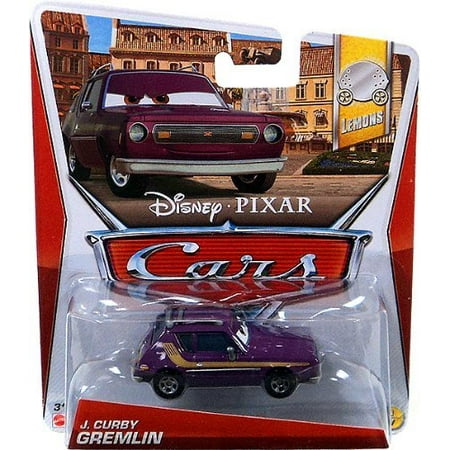 Disney Pixar Cars Lemons Die-Cast J. Curby Gremlin #1/7 1:55 Scale - Walmart.com