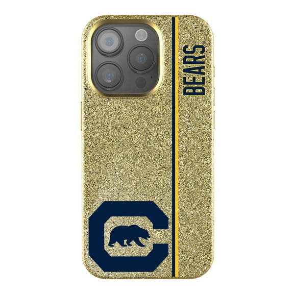 Keyscaper Gold Cal Bears iPhone Bling Case