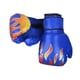thumbnail image 4 of Guante de boxeo para niños de 6 oz, guantes de entrenamiento de sparring para niños y niñas para saco de boxeo. Azul, 4 of 9