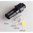 thumbnail image 4 of Automotive Waterproof Connector 26 Sets Electrical Wire Connector Plug 1-4 Pin Way Plug Kit, 4 of 7