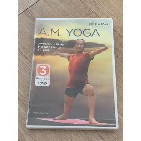 A.M. Yoga Awaken the Body (DVD)