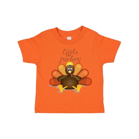 

Inktastic Little Turkey Gift Toddler Boy or Toddler Girl T-Shirt