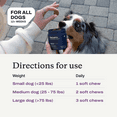 thumbnail image 6 of PetLab Co. Probiotics for Dogs, Clinically Tested Support for Gut Health, Diarrhea, Digestive Health & Seasonal Allergies - Salmon Flavor, 6 of 10