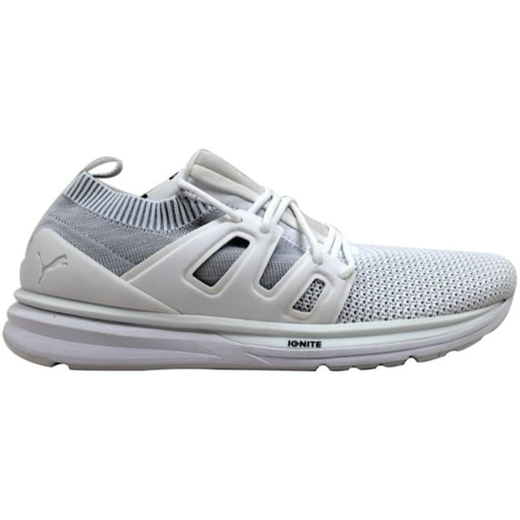 Puma BOG Limitless Lo evoKnit S White Blaze Of Glory 363669 02 Men's Size 8