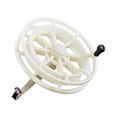 thumbnail image 2 of Carrete de pesca, accesorios para caña de pescar, blanco, ligero, resistente, fácil de usar. Diámetro 12 cm, 2 of 9