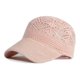thumbnail image 1 of Gorra de béisbol con agujeros para mujer, gorro de malla transpirable, ajustable, para vacaciones, Verano, 1 of 4