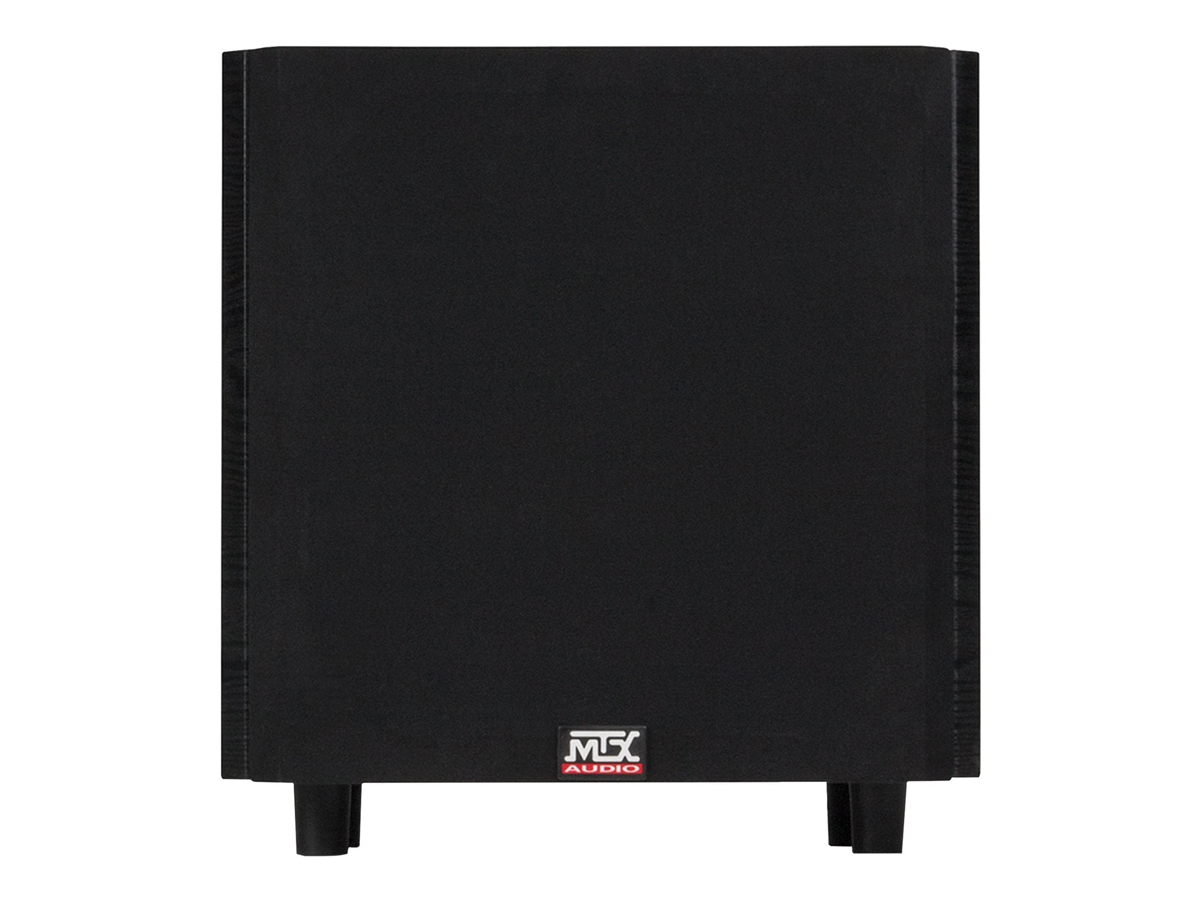 MTX TSW10 Subwoofer 150 Watt 10" black ash vinyl
