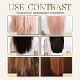 thumbnail image 6 of 3PCS Batana Extract Hair Care Oil, Strengthening & Breakage-Reducing Oil, 3x120g,Plastic,brown, 6 of 9