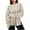Beige, variant on Pxxlle Oversized Sweatshirts for Women Trendy Side Slit Round Neck Pullover Tops Fall Long Sleeve Sweatshirts with Thumb Hole Beige M