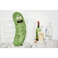 thumbnail image 5 of Rick and Morty 20" Pickle Rick Plush Pillow, 5 of 7