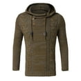 thumbnail image 2 of Suéter de Cuello Alto Puntoco Hombres Invierno, 2 of 5