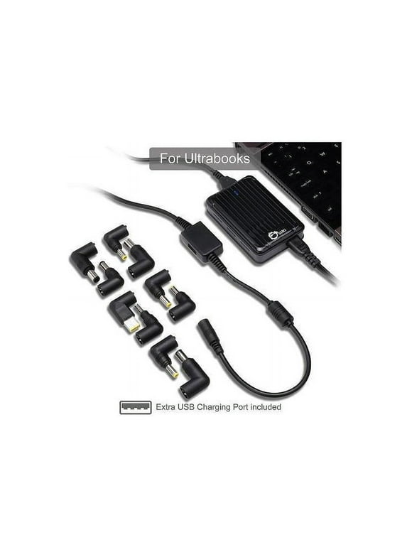 SIIG Ultra-Compact Universal Laptop Power Adapter - 90W