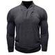 thumbnail image 1 of pstuiky camisas de manga larga para hombre, Camiseta deportiva de manga larga con cuello redondo y color liso para hombre Tops de hombre xl, 1 of 7