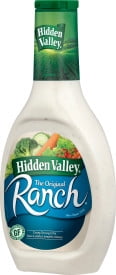 Hidden Valley Ranch Original Creamy Dressing & Dip, Gluten Free -, 473 mL