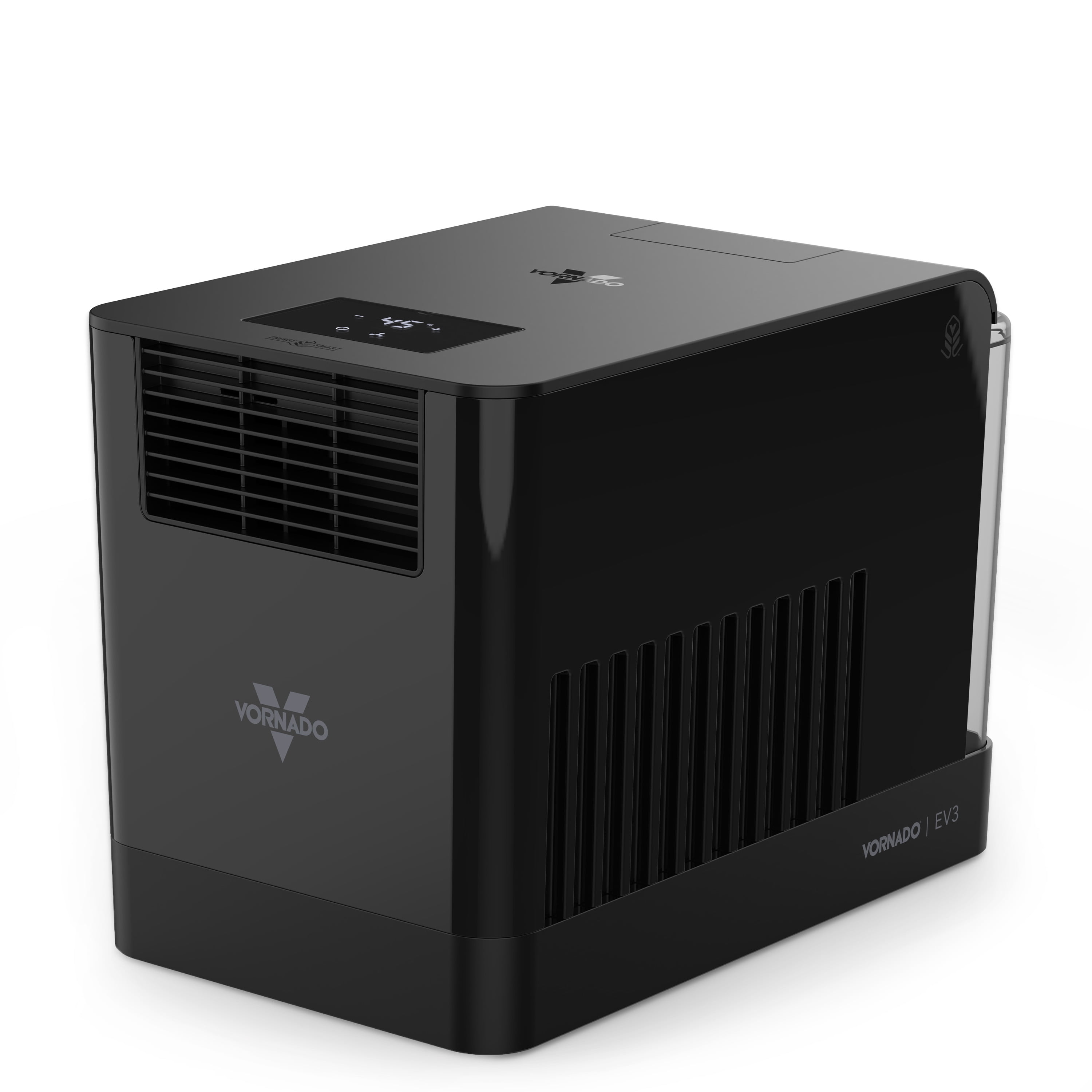 Venta LW25 Hygienic Evaporative Room Humidifier Black - Filter