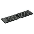 thumbnail image 1 of Teclado Irfora BT Teclado plegable Recargable de tamaño completo Reemplazo de teclado para iOS Android Smartphone Tablet Windows Laptop Irfora Teclado, 1 of 7